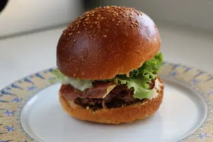 Hamburguesa chicana : Foto de la etapa16