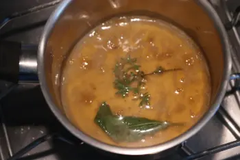 Salchichas y puré
