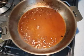 Salchichas y puré