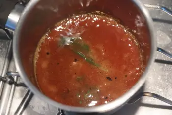 Salchichas y puré