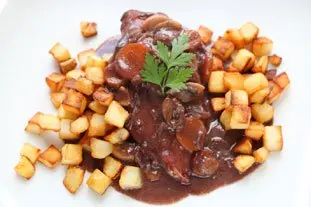 Coq au vin (Coc o van)