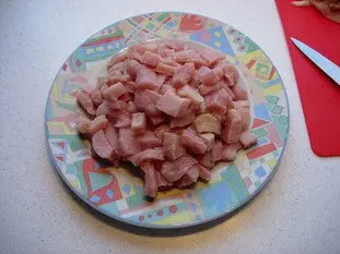 Blanqueta de ternera : Foto de la etapa3