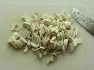 Escalopes de ternera con nata : Foto de la etapa1