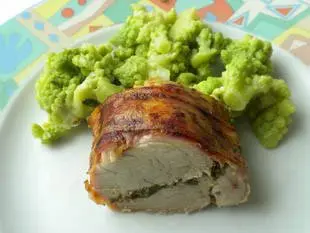 Filete mignon en costra de bacon