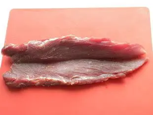 Filete mignon en costra de bacon : Foto de la etapa1