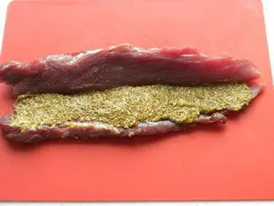Filete mignon en costra de bacon : Foto de la etapa2