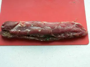 Filete mignon en costra de bacon : Foto de la etapa4
