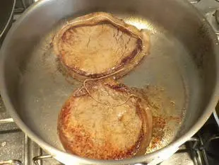 Tournedos Rossini	 : Foto de la etapa4