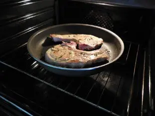 Chuletas de cerdo al horno