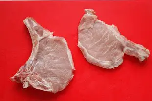 Chuletas de cerdo al romero : Foto de la etapa1