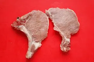 Chuletas de cerdo al romero : Foto de la etapa3