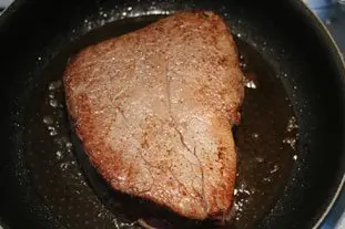 Filete de ternera con costra de romero : Foto de la etapa4