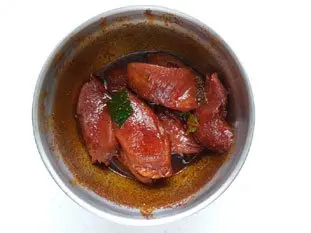 Medallones de filet mignon a la mexicana : Foto de la etapa3