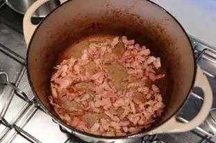 Carne asada al vino tinto reducido : Foto de la etapa8