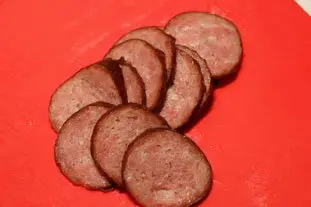 Chips de Morteau : Foto de la etapa2