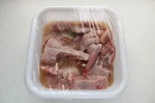 Estofado de conejo a la Normanda : Foto de la etapa4