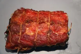 Asado de cerdo con salvia, cocido en bolsa : Foto de la etapa9