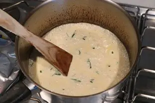 Filete mignon con salsa de mostaza y estragón