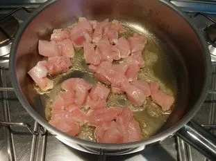 Pollo lilés : Foto de la etapa8