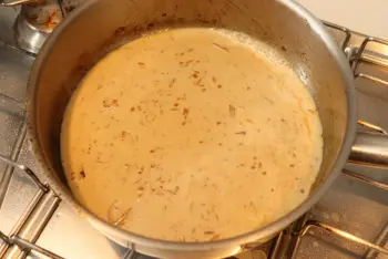 Filetes de pollo con salsa cancoillotte : Etapa 12