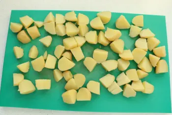 Filetes de pollo con salsa cancoillotte : Etapa 3