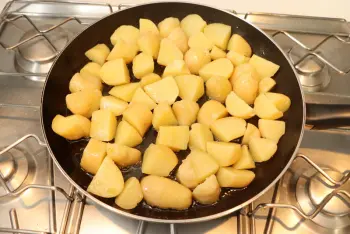 Filetes de pollo con salsa cancoillotte : Etapa 4