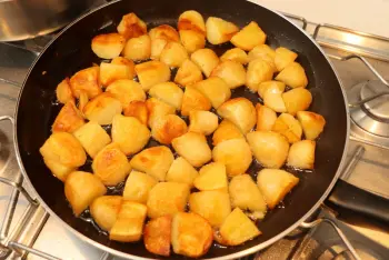 Filetes de pollo con salsa cancoillotte : Etapa 5