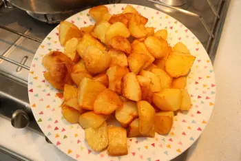 Filetes de pollo con salsa cancoillotte : Etapa 6