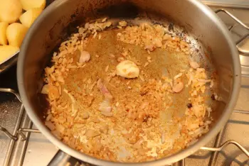 Filetes de pollo con salsa cancoillotte : Etapa 9