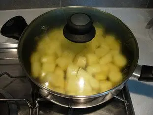 Pechugas de pollo al estragón : Foto de la etapa2