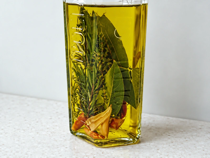 Aceite de oliva con hierbas