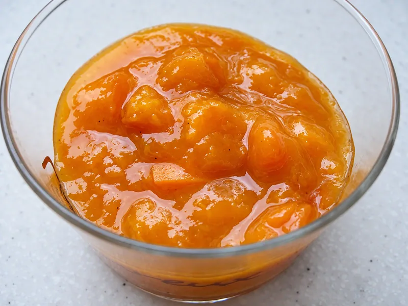 Compota de albaricoque
