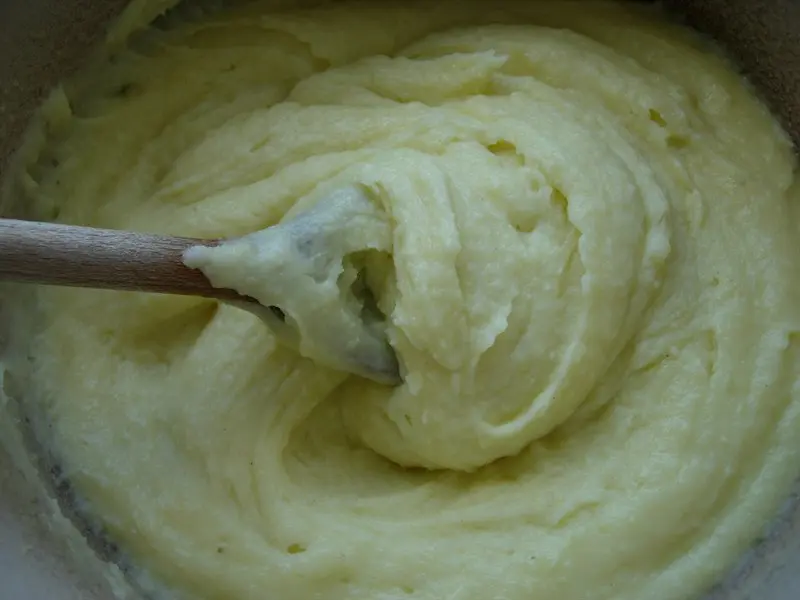 Puré de patatas