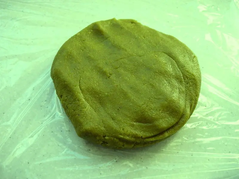 Pasta o polvo de pistacho