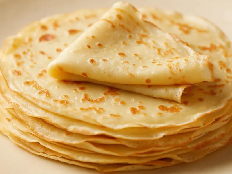 Masa para crepas