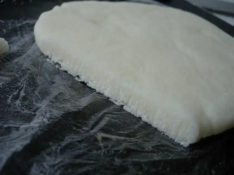 Pasta de coco