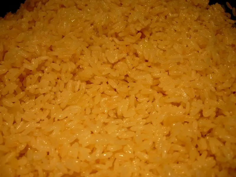 Arroz pilaf