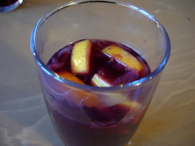 Vino caliente "como en Belle-Plagne"