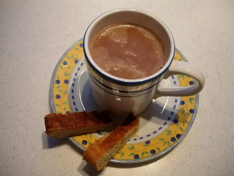 Chocolate caliente