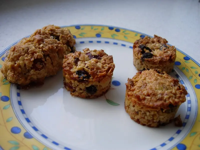 Barritas de cereales esponjosas