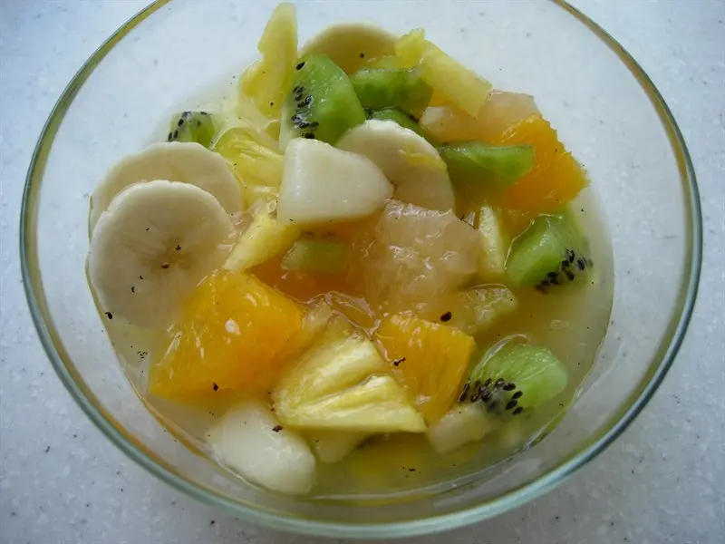Ensalada de frutas