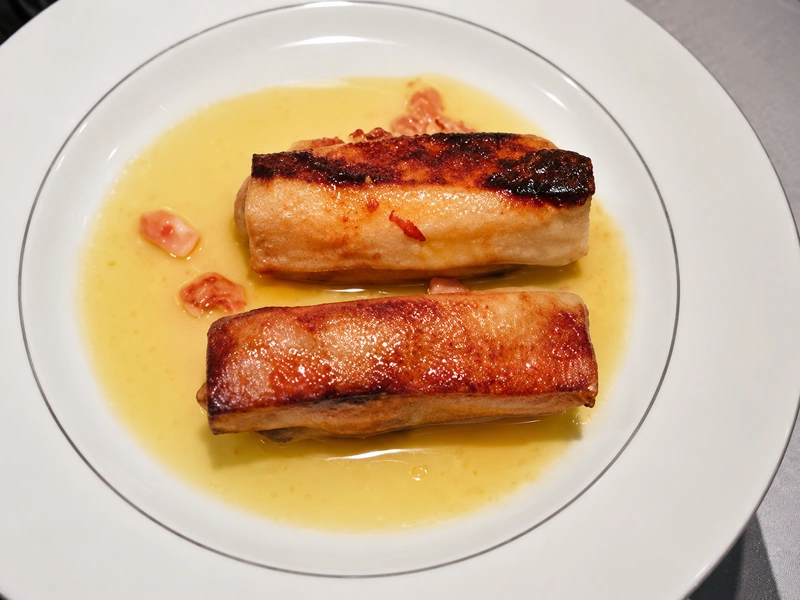 Como los rollitos bretones