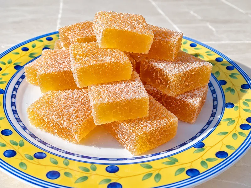 Pasta de fruta de la pasión (maracúya)