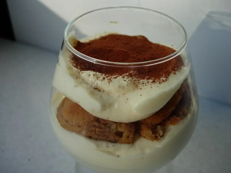 Nuevo tiramisú
