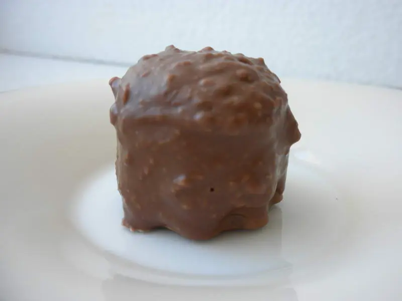 Pralinés rochers