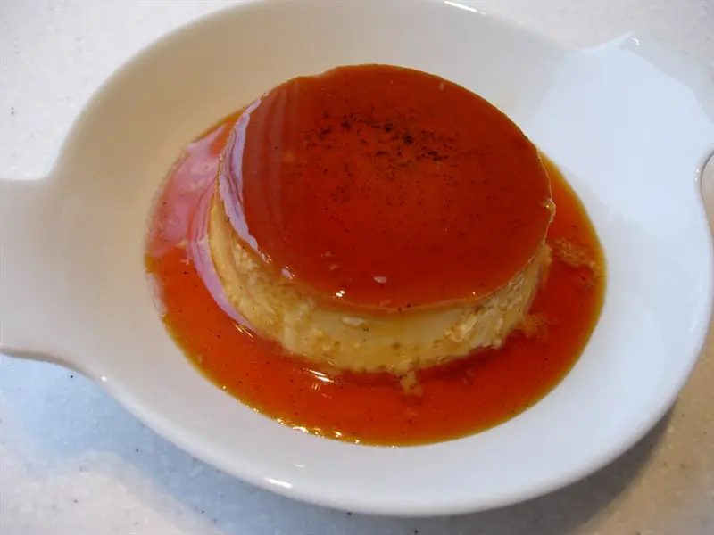 Crema de caramelo