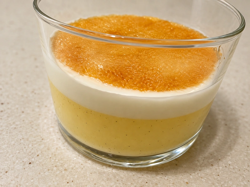 Crema de coco y vainilla para Elsa