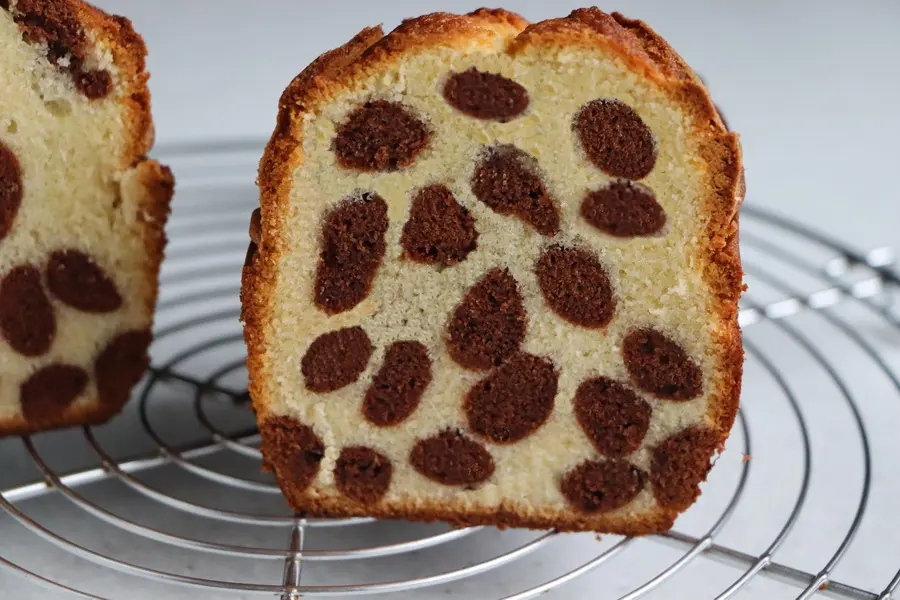 Pastel de leopardo