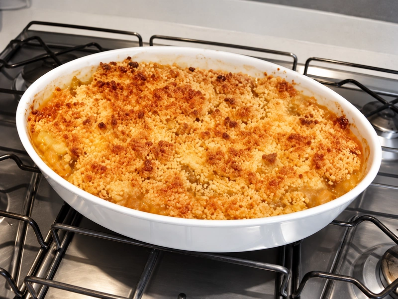 Crumble de frutas