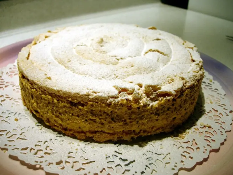 Pastel Succès con praliné